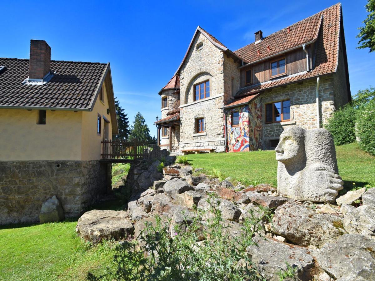 Wundervilla In Hesse Near The Forest Vöhl Εξωτερικό φωτογραφία