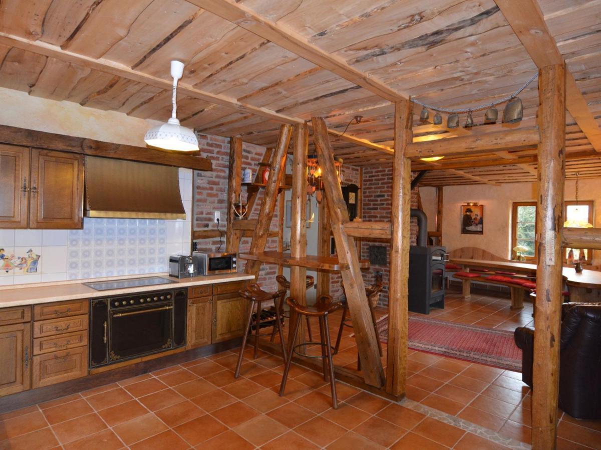 Wundervilla In Hesse Near The Forest Vöhl Εξωτερικό φωτογραφία