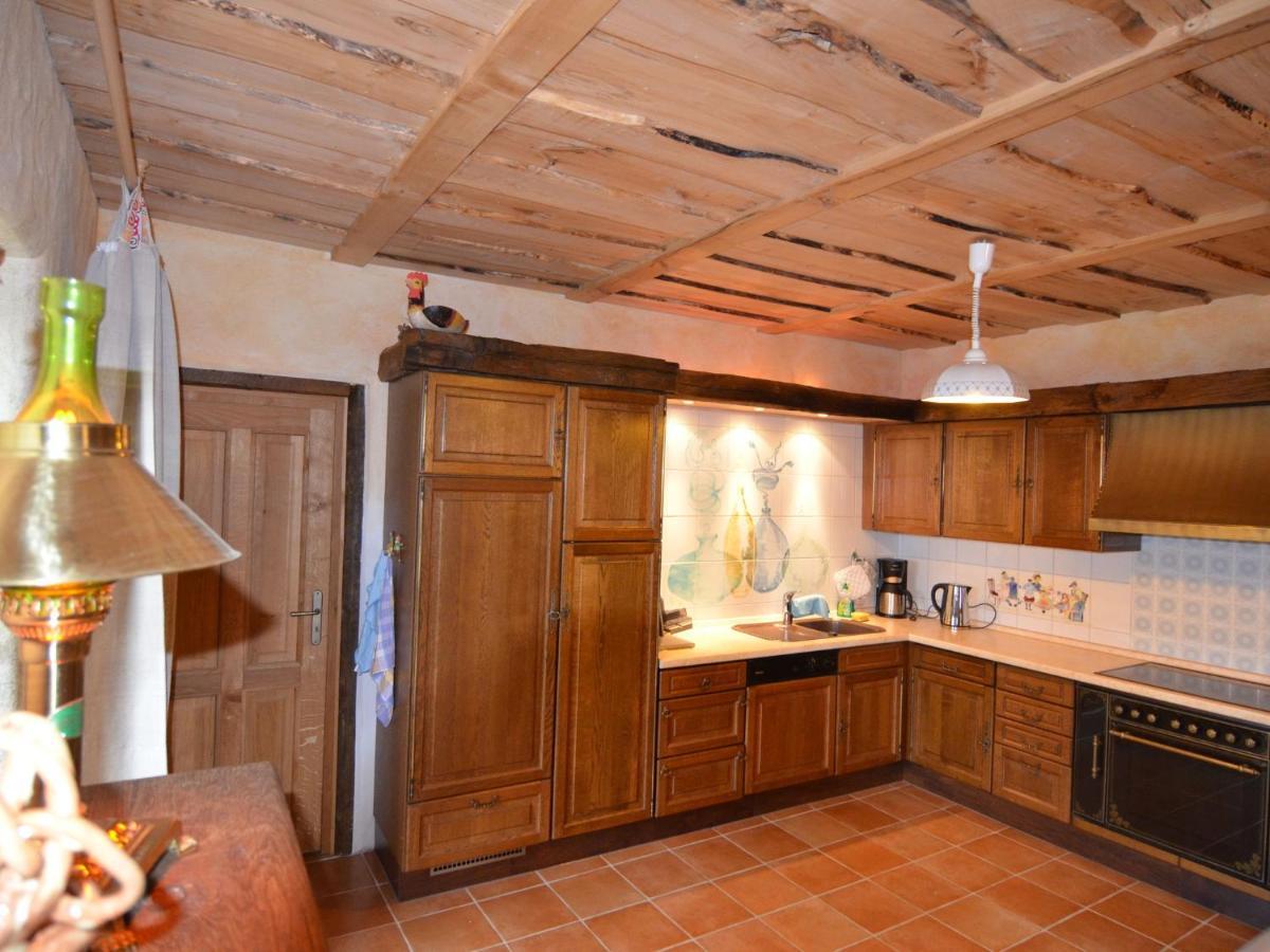 Wundervilla In Hesse Near The Forest Vöhl Εξωτερικό φωτογραφία