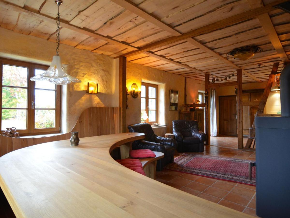 Wundervilla In Hesse Near The Forest Vöhl Εξωτερικό φωτογραφία