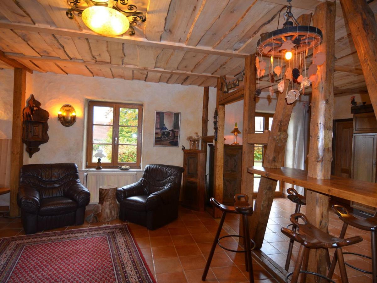 Wundervilla In Hesse Near The Forest Vöhl Εξωτερικό φωτογραφία