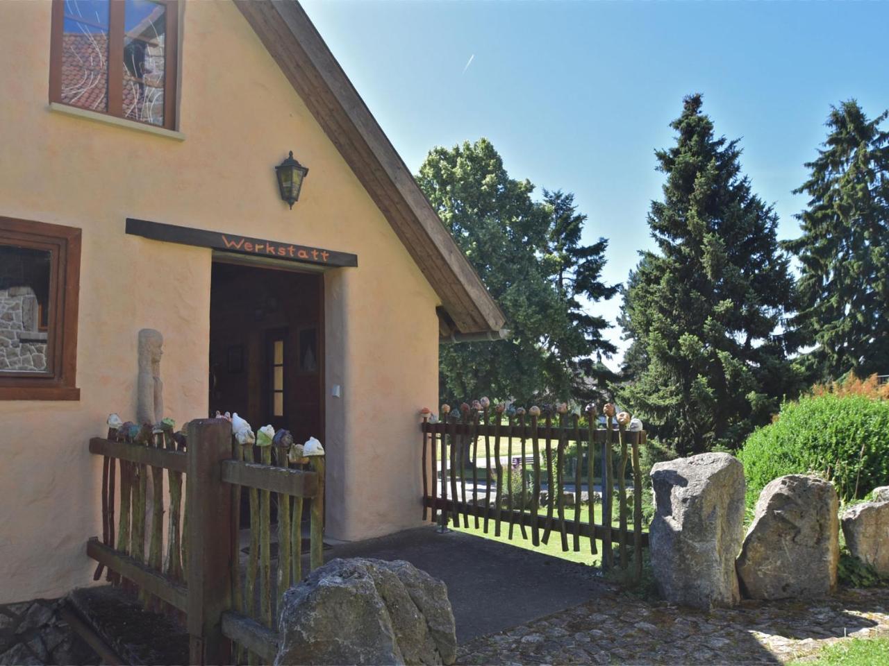 Wundervilla In Hesse Near The Forest Vöhl Εξωτερικό φωτογραφία