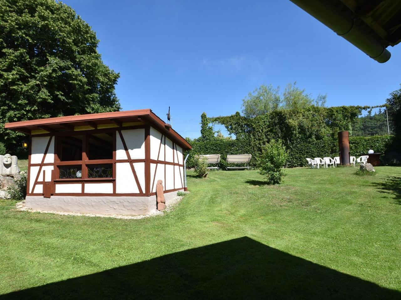 Wundervilla In Hesse Near The Forest Vöhl Εξωτερικό φωτογραφία